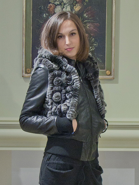 Gilet in Rex